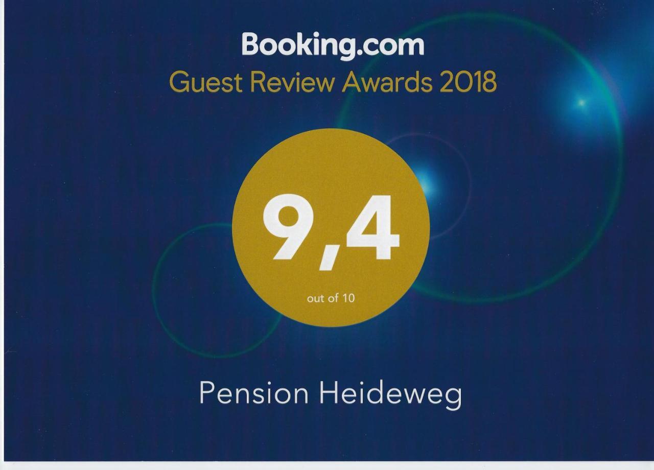 Pension Heideweg Weeze Bagian luar foto