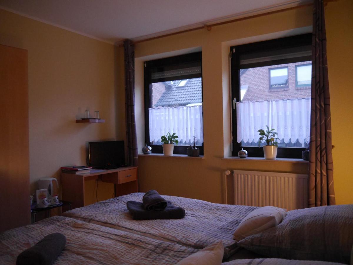 Pension Heideweg Weeze Bagian luar foto